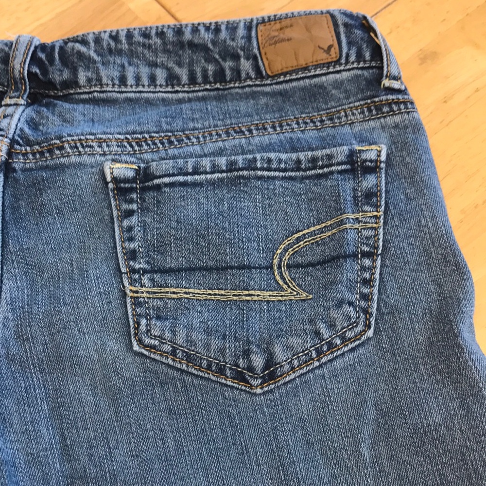 American Eagle Jeans Tag size 10